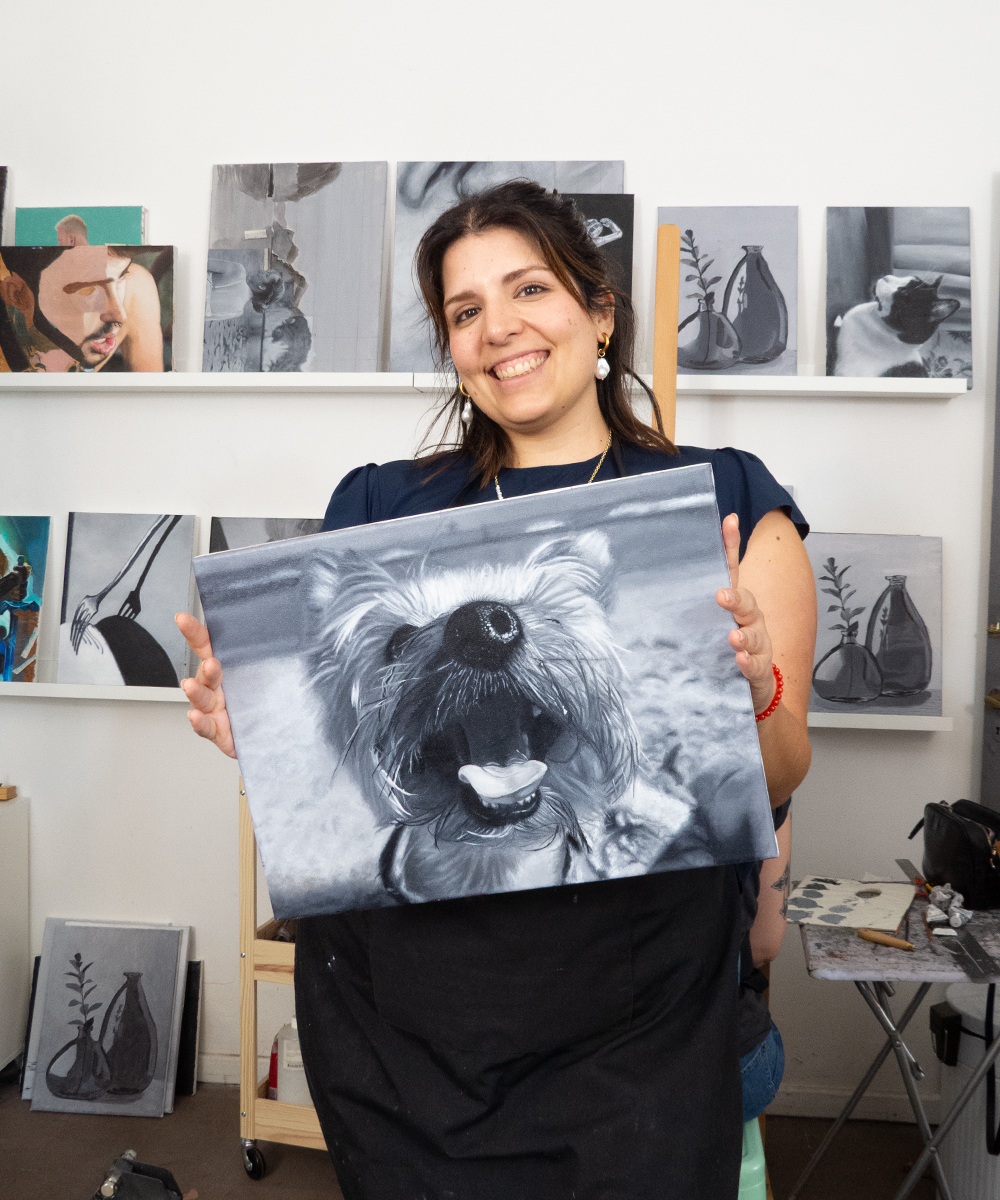 Obra de alumno en Taller Nodo 24